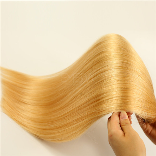 Colored Brazilian hair weave LJ222